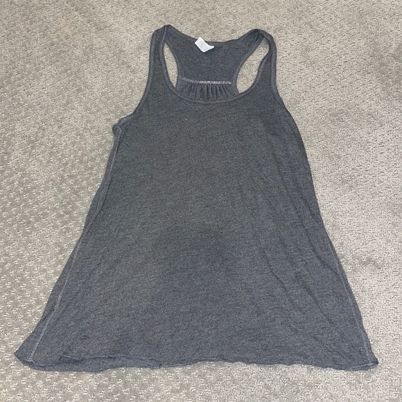 Grey tank top - Picture 1 of 3